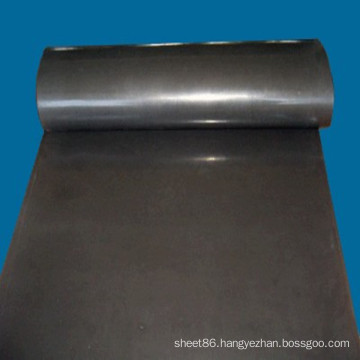 Black Electrical Insulation Rubber Sheets